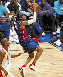 un basketteur